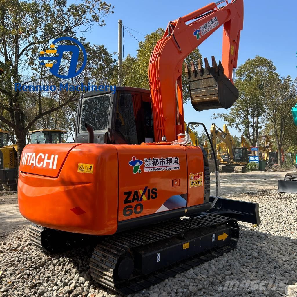 Hitachi ZX60 Miniexcavadoras