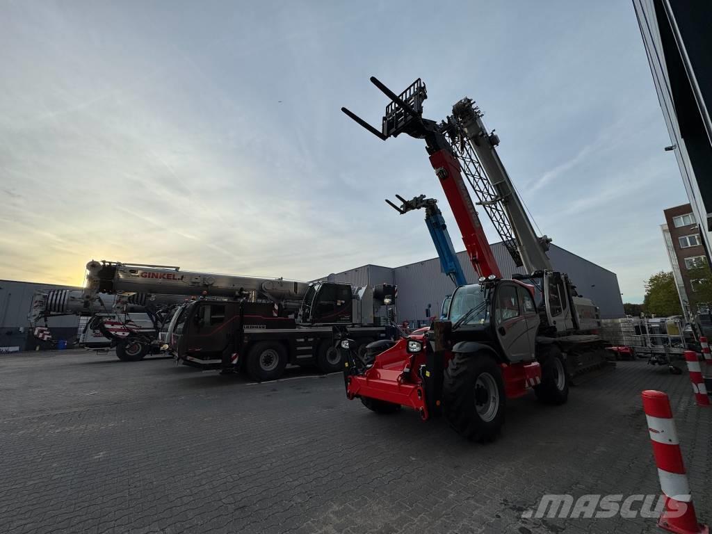 Manitou MT1840 Comfort Carretillas telescópicas