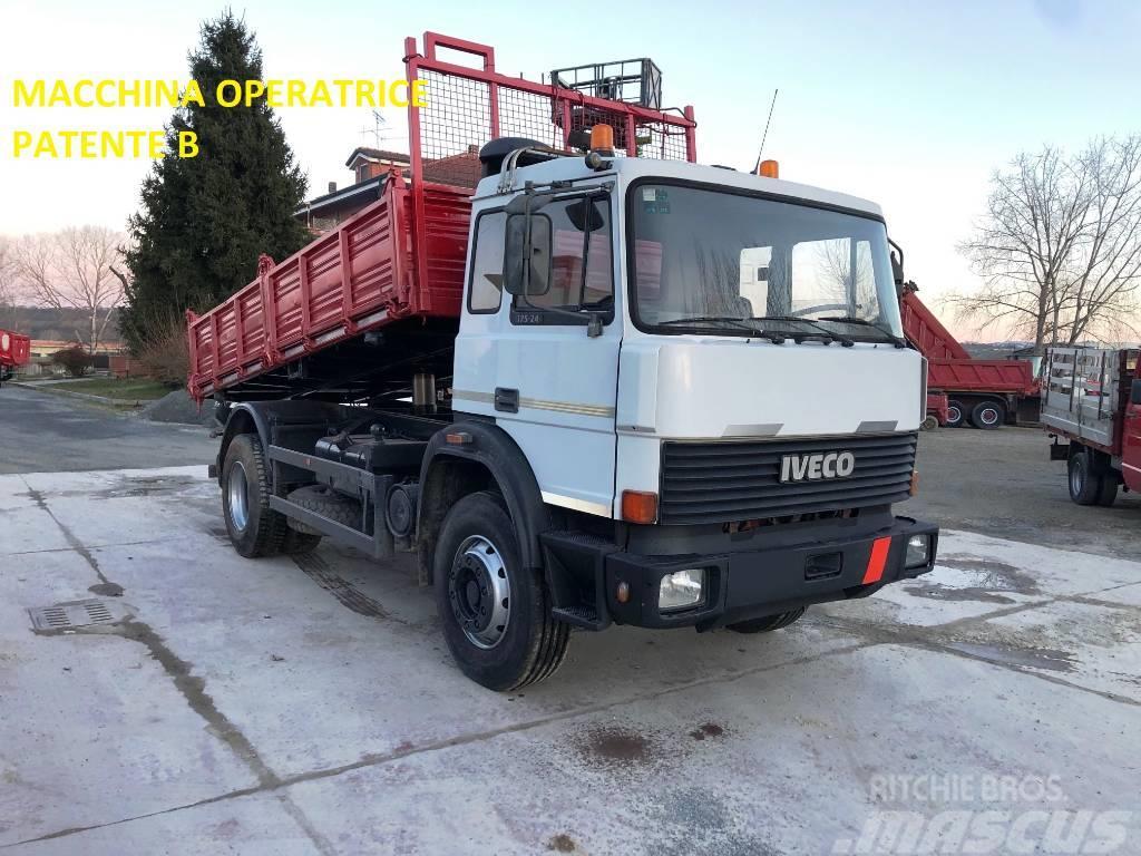 Iveco 175-24 Bañeras basculantes usadas