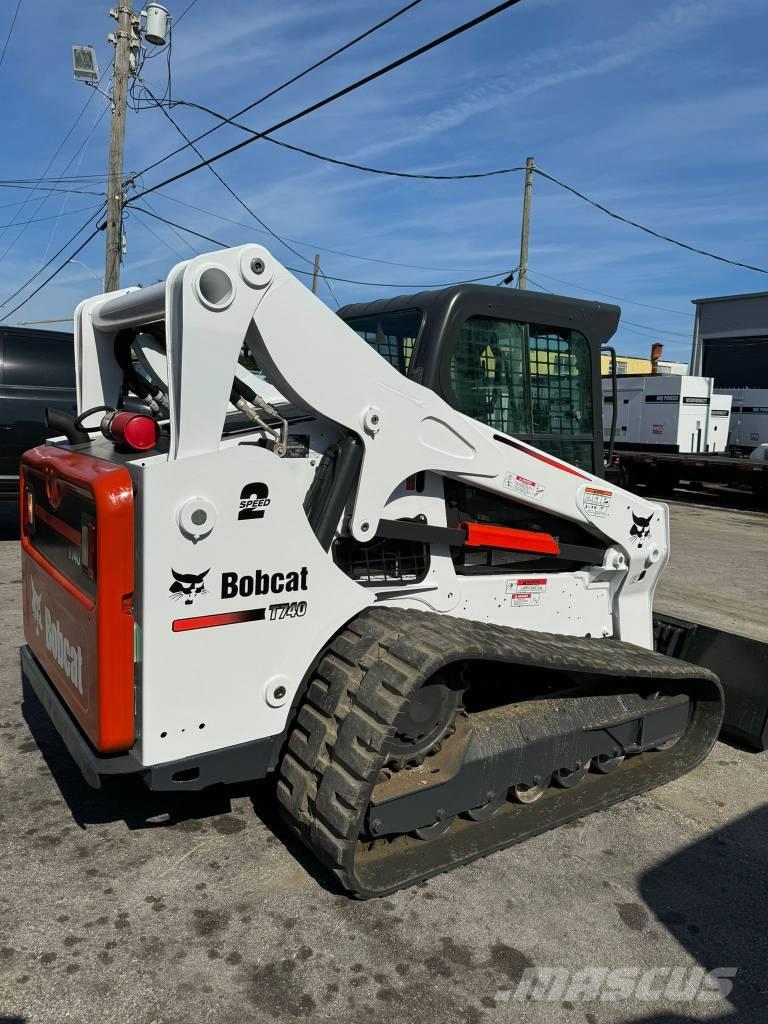 Bobcat T 740 Minicargadoras