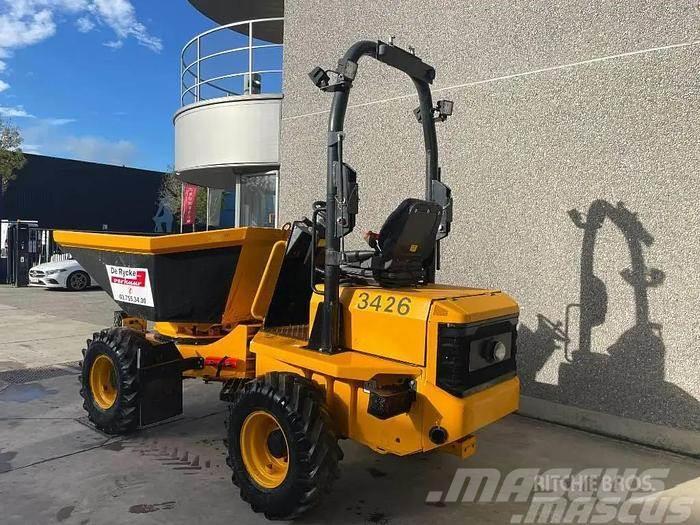 JCB 3STH Vehículos compactos de volteo