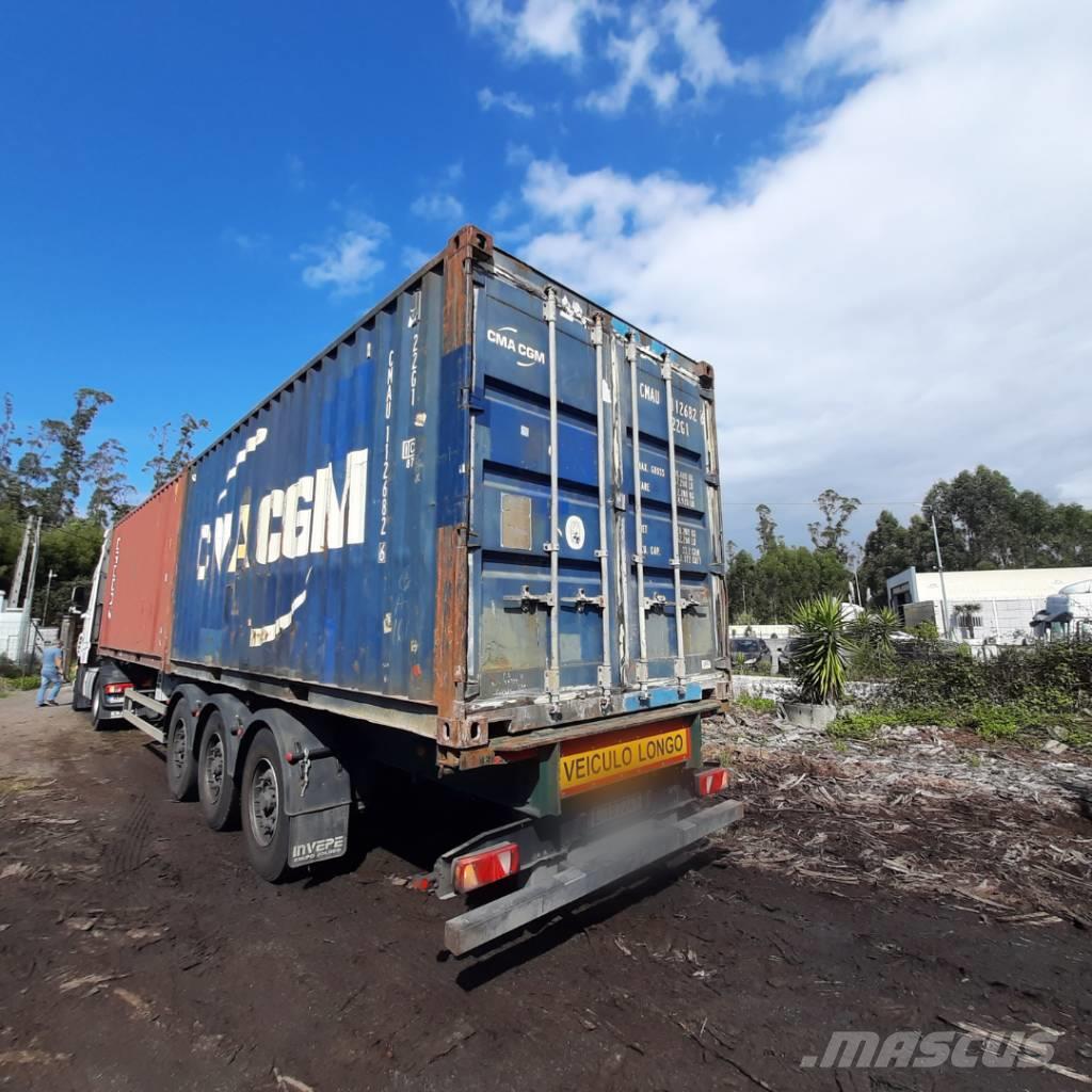  AlfaContentores Contentor Marítimo 20' Contenedores de transporte