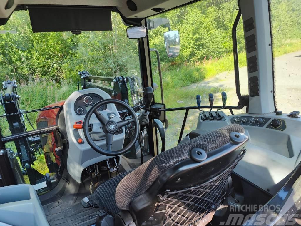 Valtra A 134 Tractores