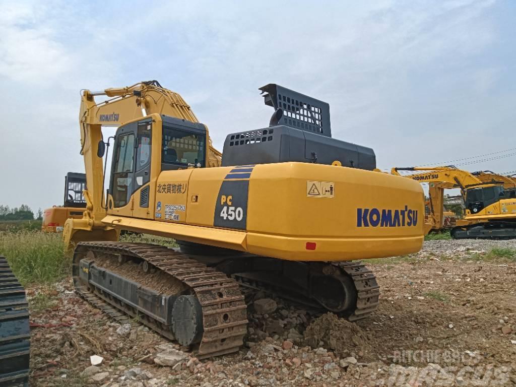 Komatsu PC450-8 Excavadoras sobre orugas