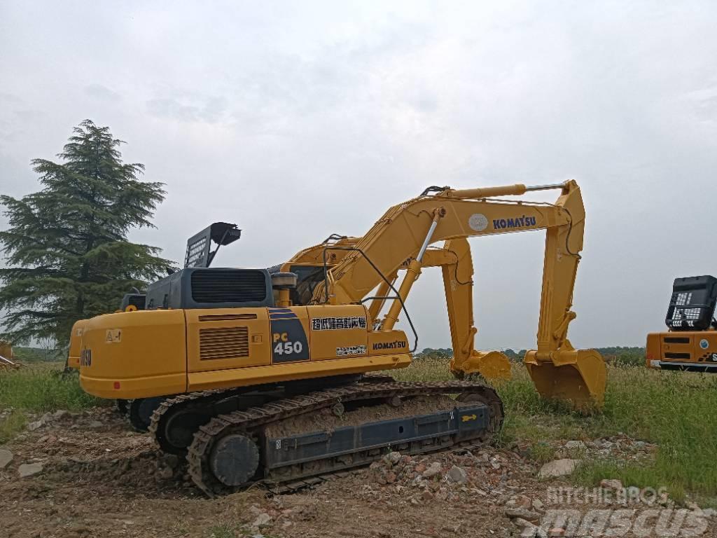 Komatsu PC450-8 Excavadoras sobre orugas