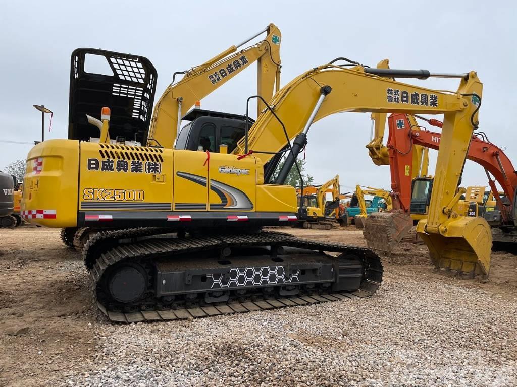 Kobelco SK 250D Excavadoras sobre orugas