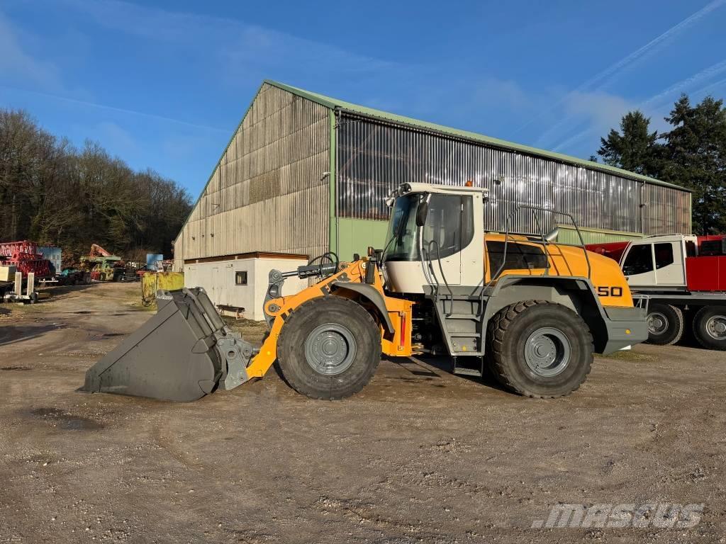 Liebherr L 550 Cargadoras sobre ruedas