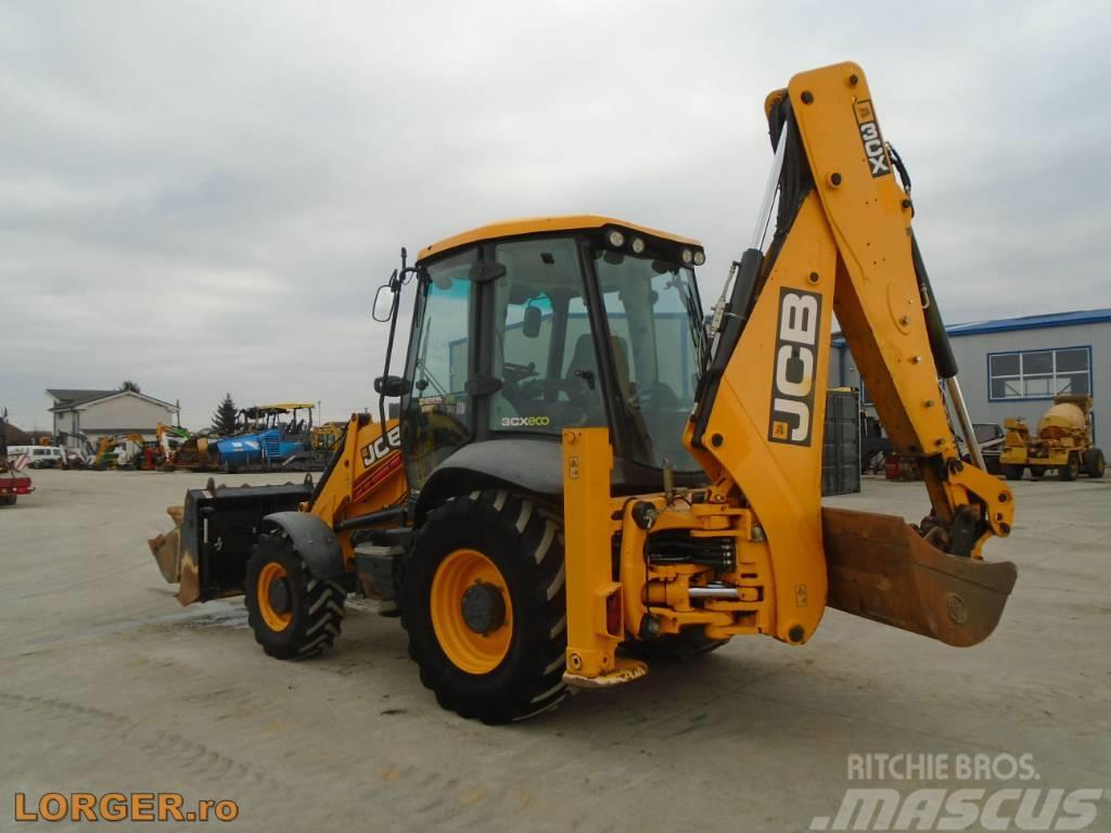 JCB 3 CX Retrocargadoras