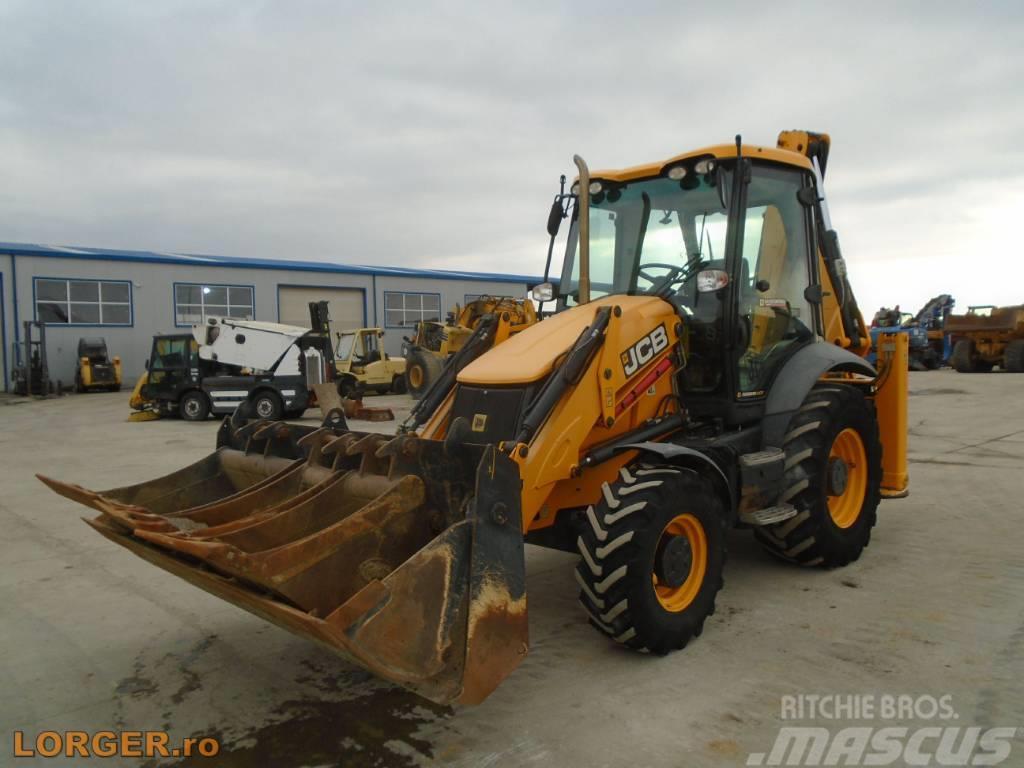 JCB 3 CX Retrocargadoras