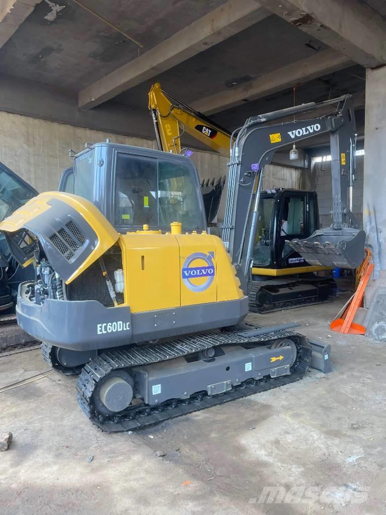 Volvo EC60D Excavadoras sobre orugas