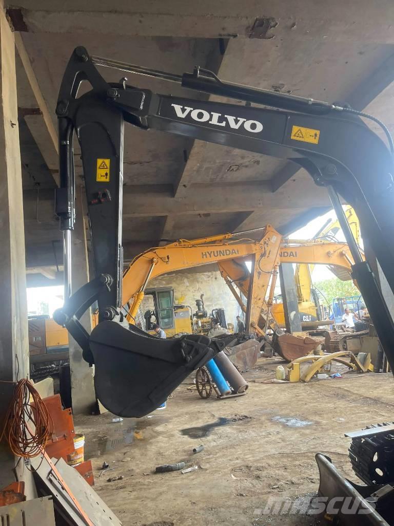 Volvo EC60D Excavadoras sobre orugas