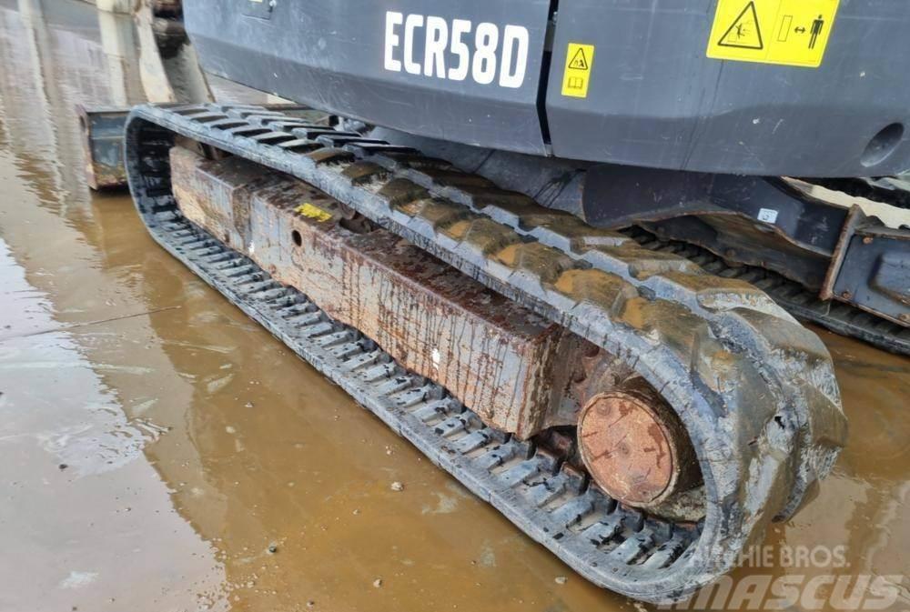 Volvo ECR58D Excavadoras sobre orugas