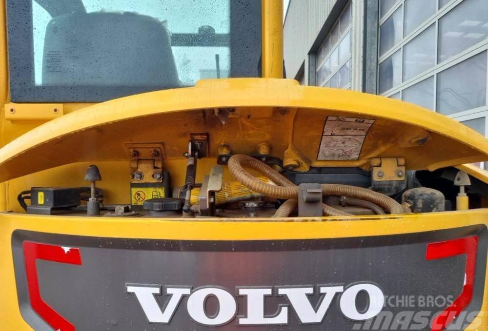 Volvo ECR58D Excavadoras sobre orugas