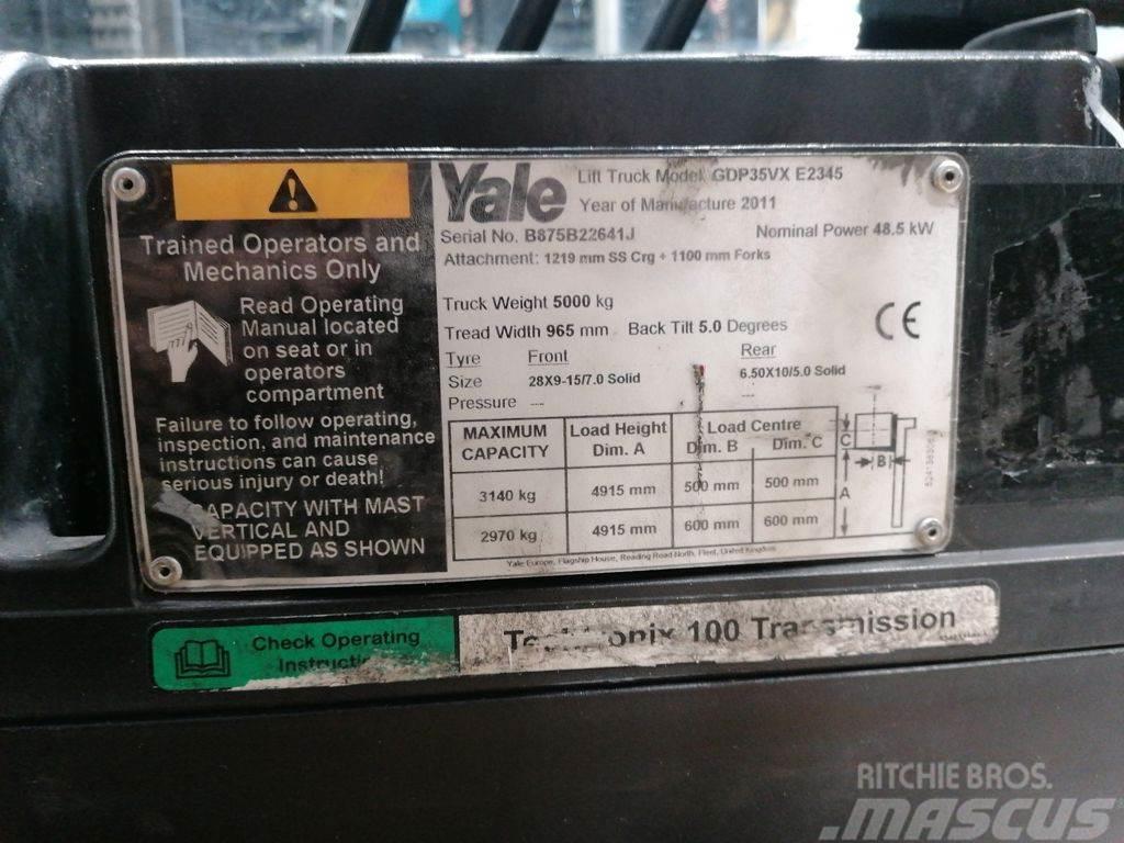 Yale GDP35VX Camiones diesel