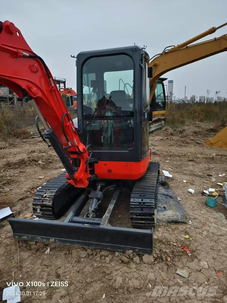 Kubota U 35 Miniexcavadoras