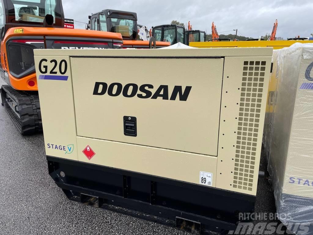 Doosan G 20 Generadores diésel