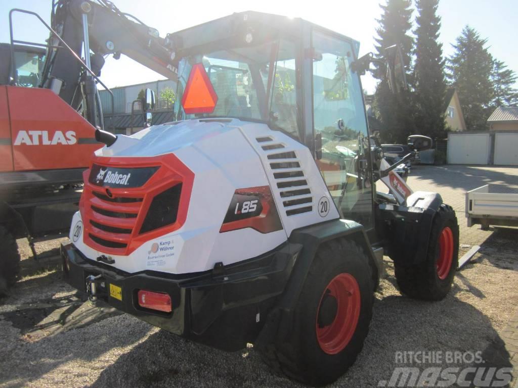 Bobcat L85 Minicargadoras