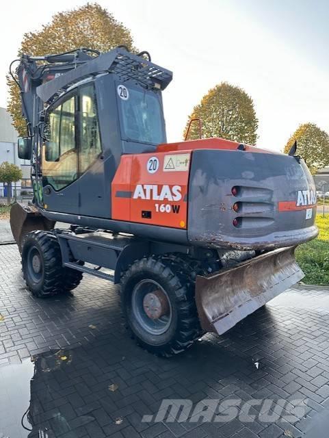 Atlas 160 W Excavadoras de ruedas