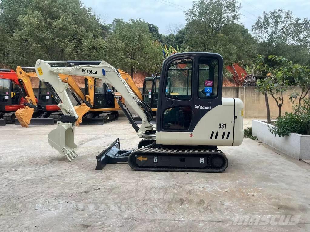 Bobcat 331 Miniexcavadoras