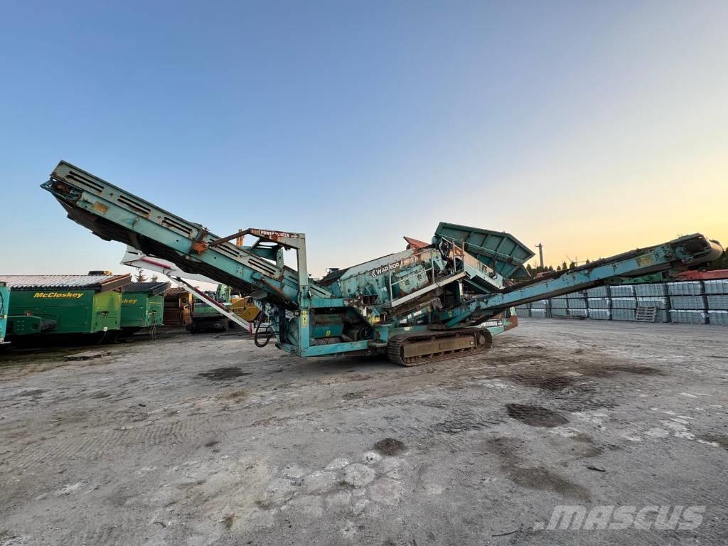 PowerScreen Warrior 1400 Cribas