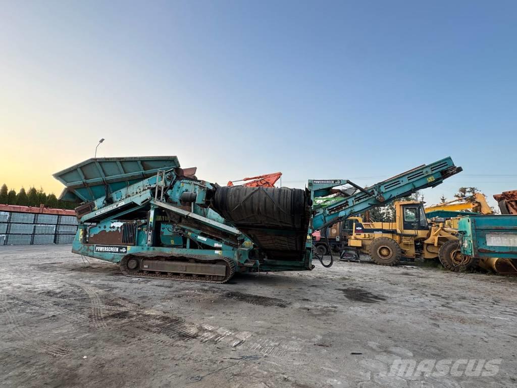 PowerScreen Warrior 1400 Cribas