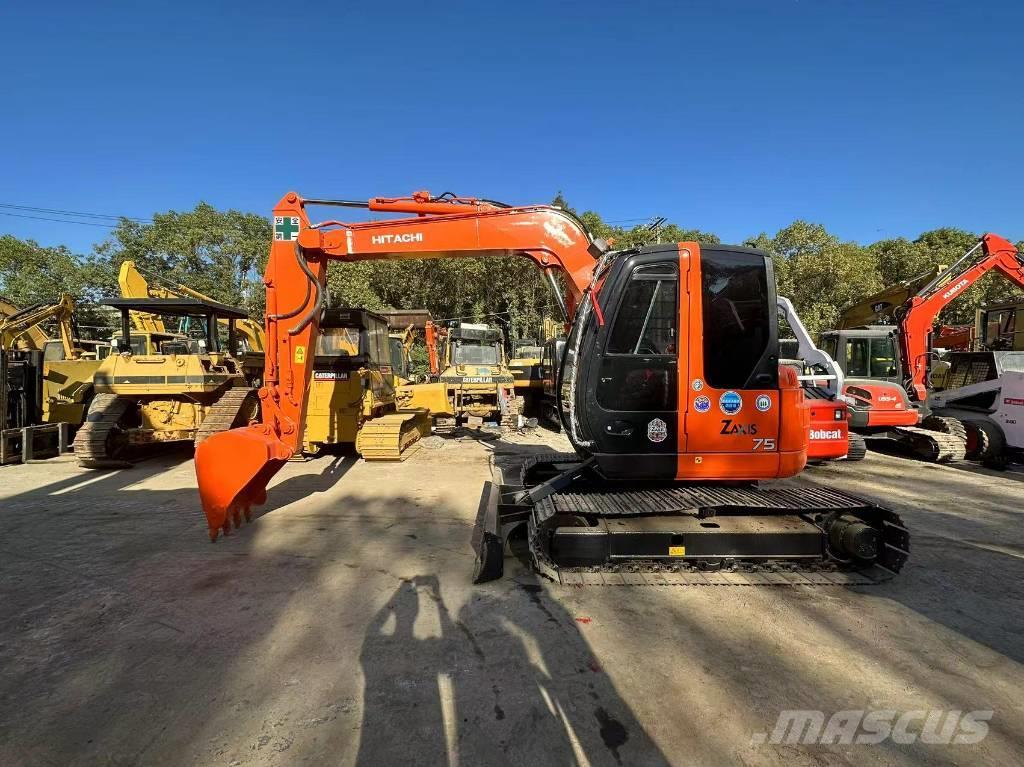 Hitachi ZX 75 Miniexcavadoras