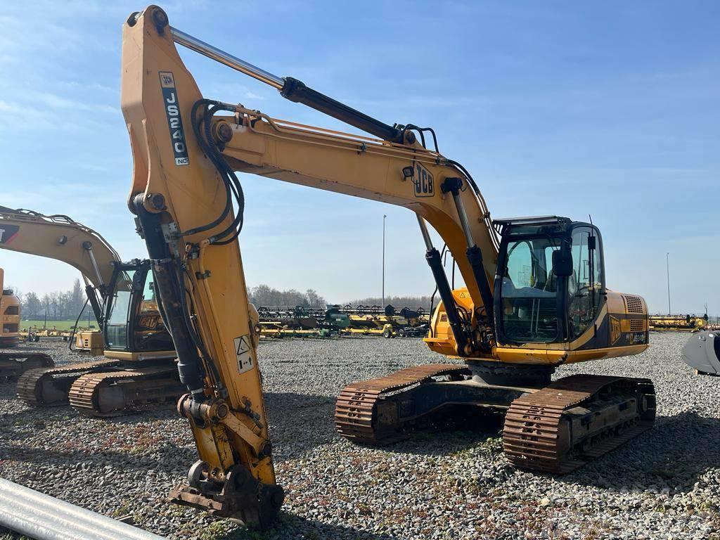 JCB 240NLC Excavadoras sobre orugas