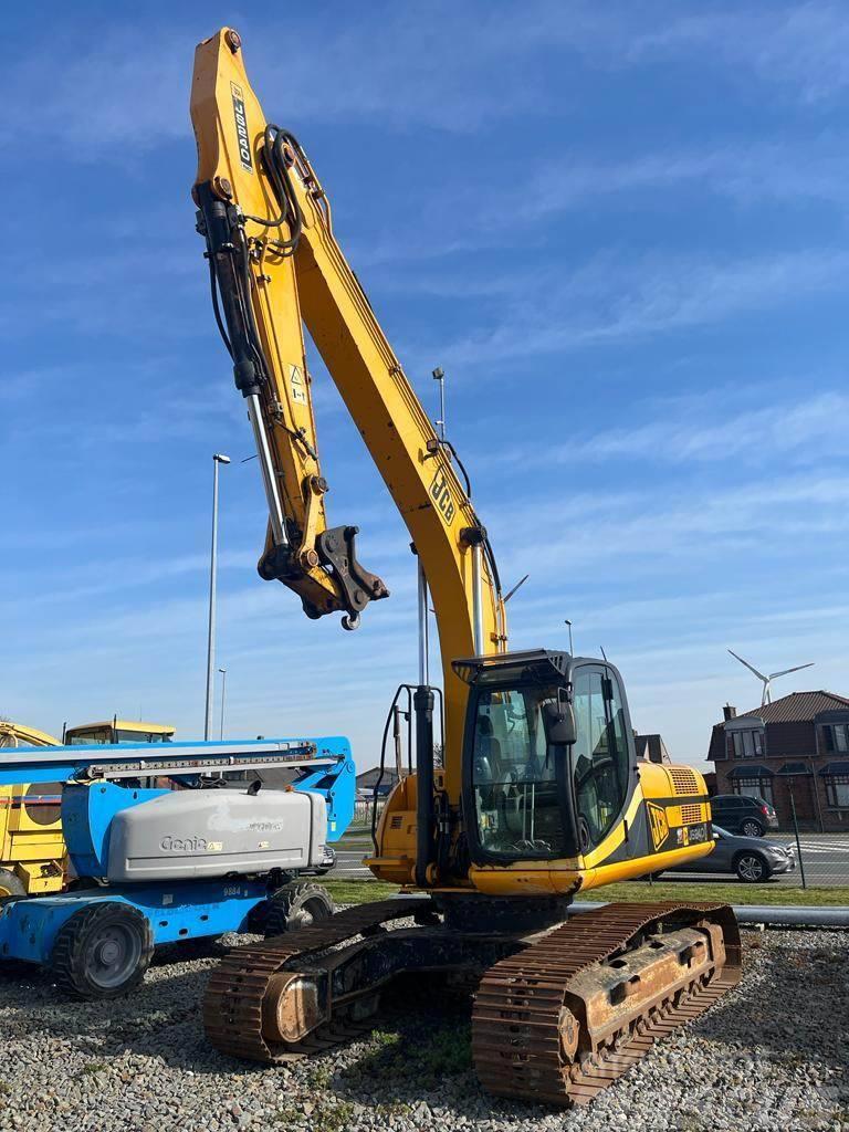 JCB 240NLC Excavadoras sobre orugas