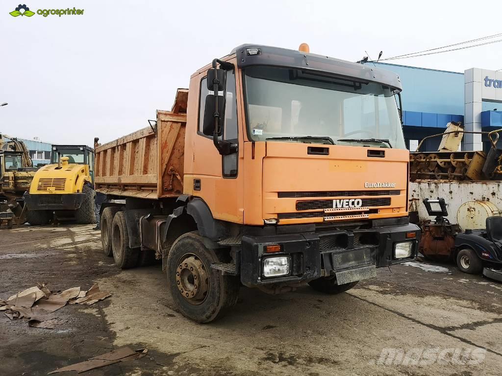 Iveco 260E 34 Bañeras basculantes usadas