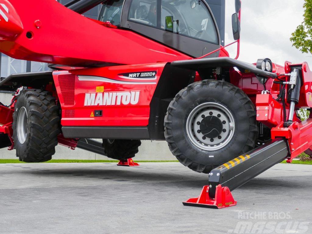 Manitou MRT2550 Carretillas telescópicas