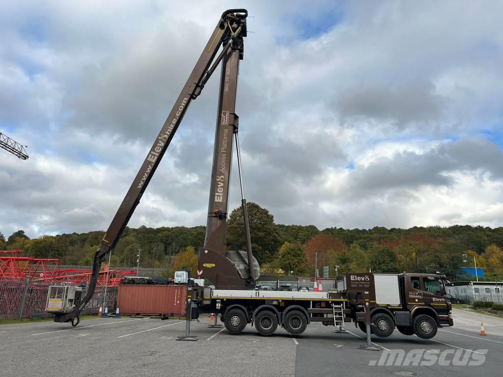 Palfinger P 900 Plataformas sobre camión