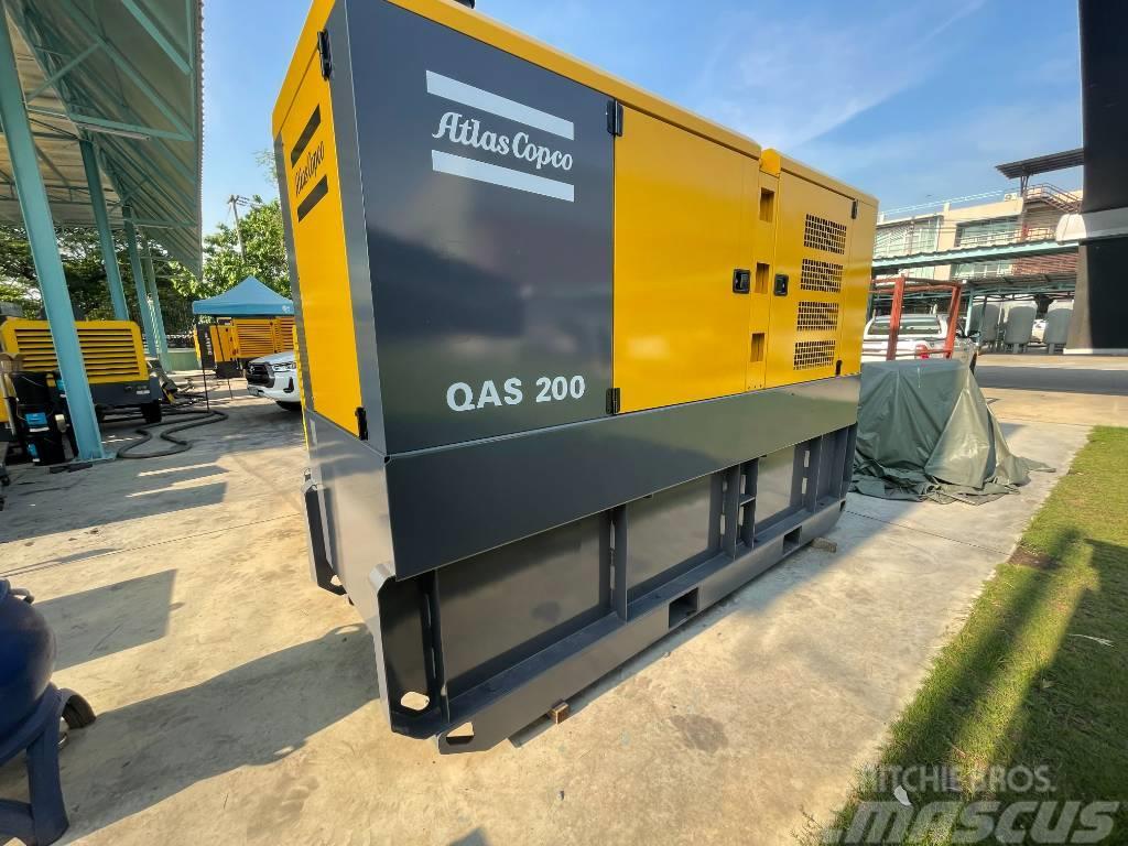 Atlas Copco QAS200 Generadores diésel