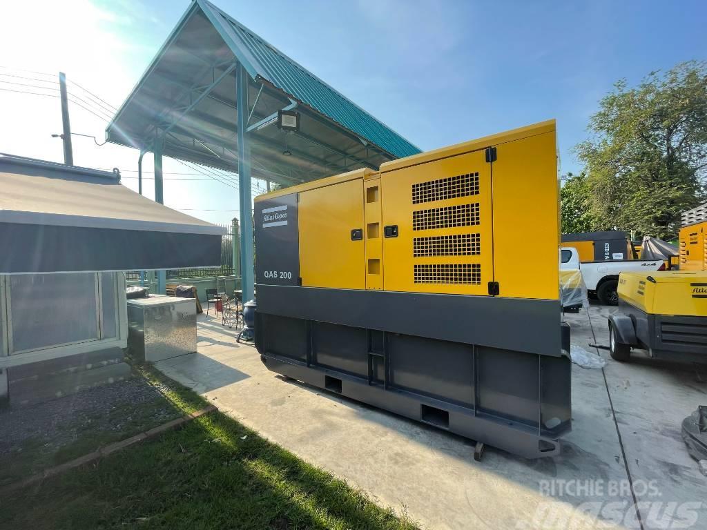 Atlas Copco QAS200 Generadores diésel