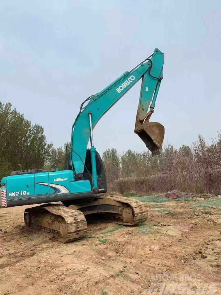 Kobelco SK 210 Excavadoras sobre orugas