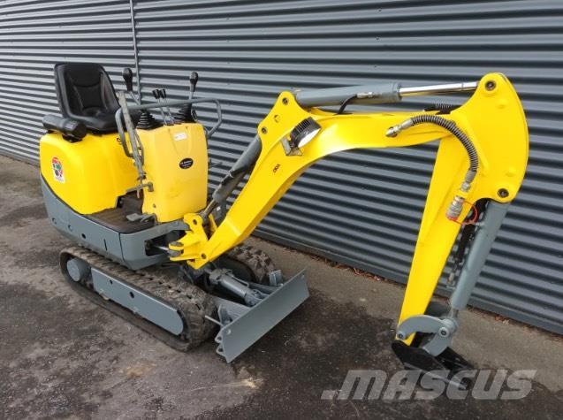 Wacker Neuson 803 Miniexcavadoras