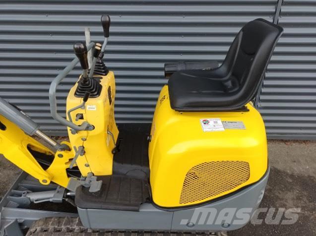 Wacker Neuson 803 Miniexcavadoras