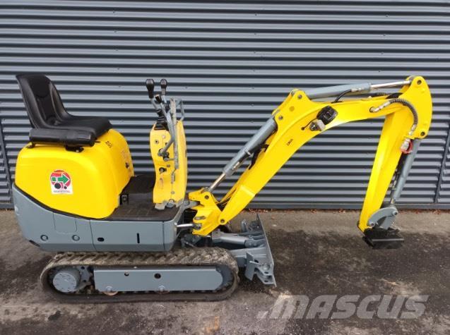 Wacker Neuson 803 Miniexcavadoras