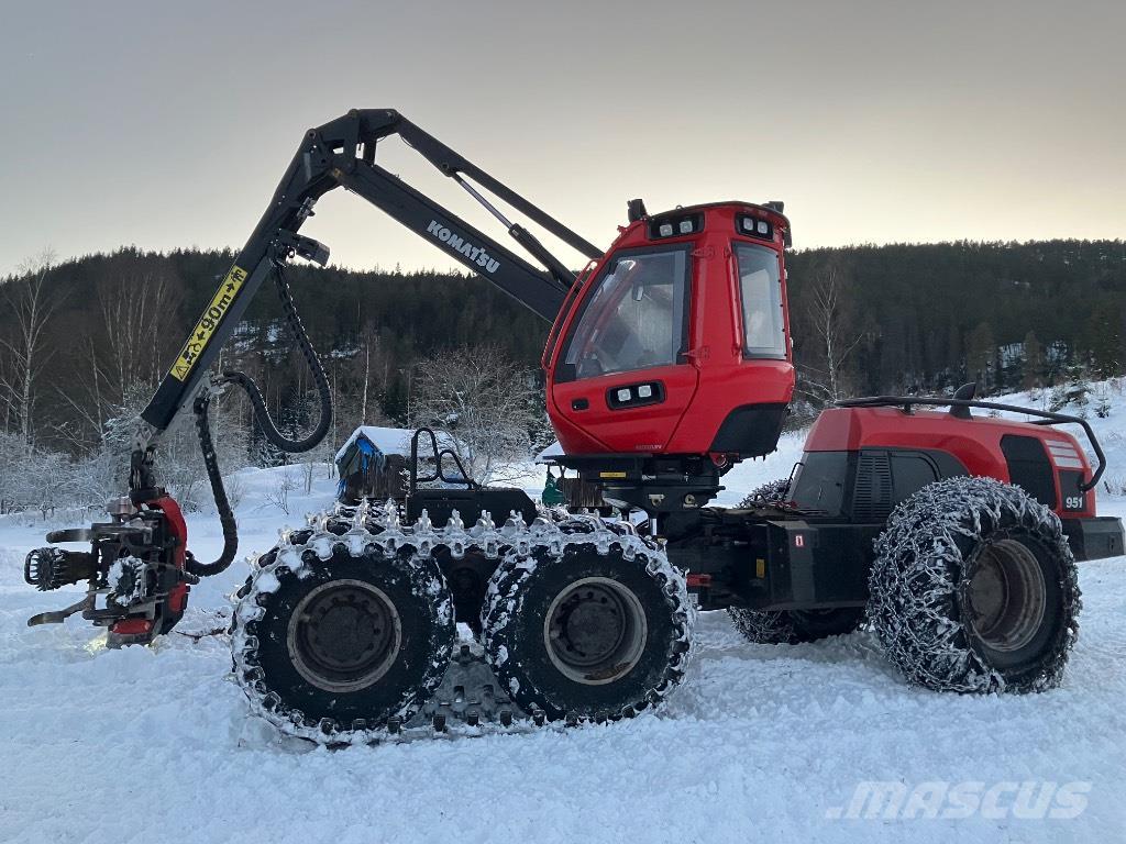 Komatsu 951 Cosechadoras