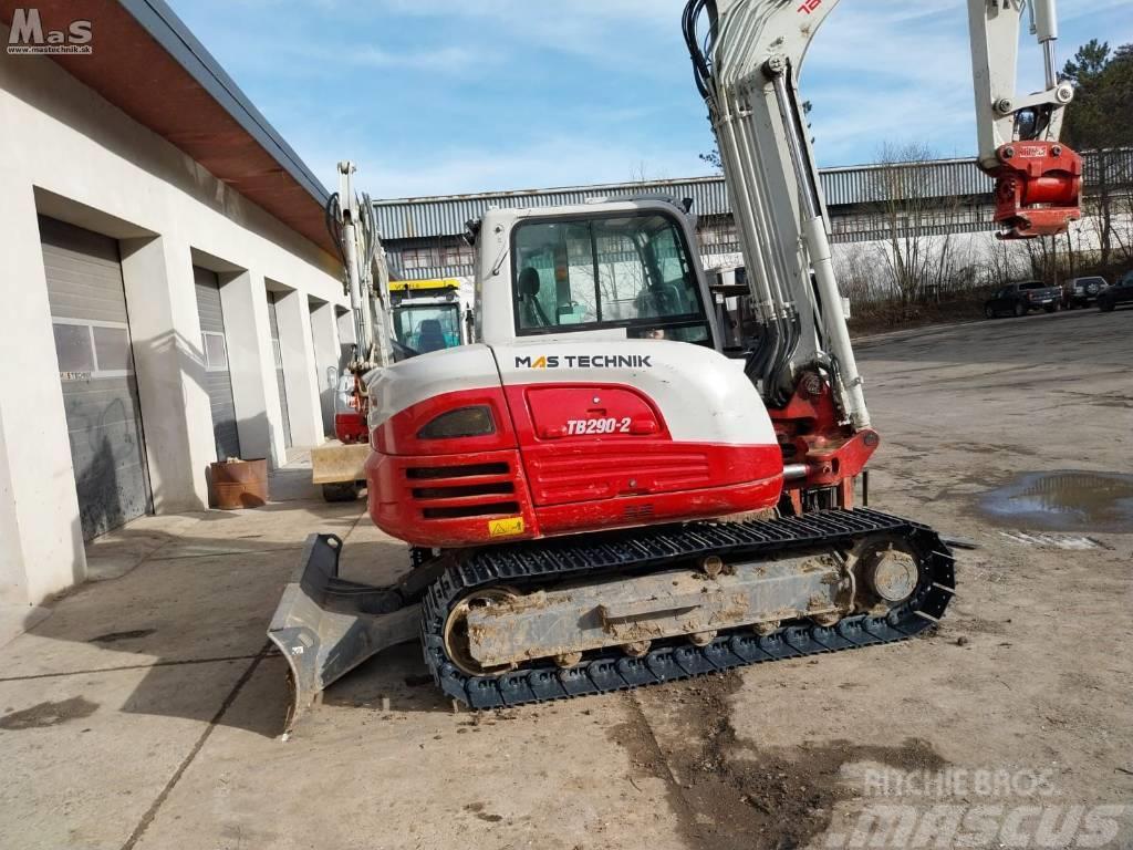 Takeuchi TB290-2 Excavadoras 7t - 12t