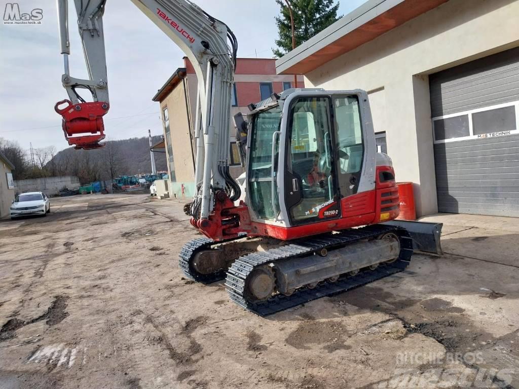 Takeuchi TB290-2 Excavadoras 7t - 12t