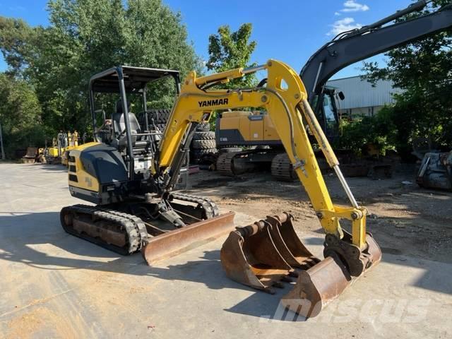 Yanmar SV 26 Miniexcavadoras