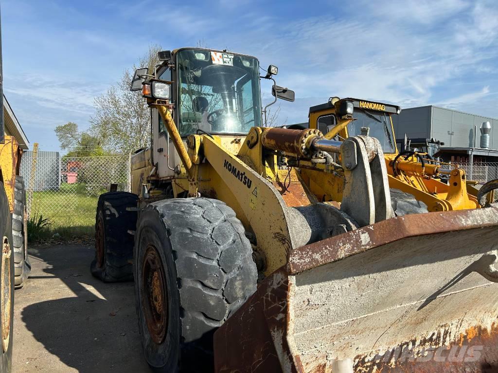 Komatsu WA 420 Cargadoras sobre ruedas