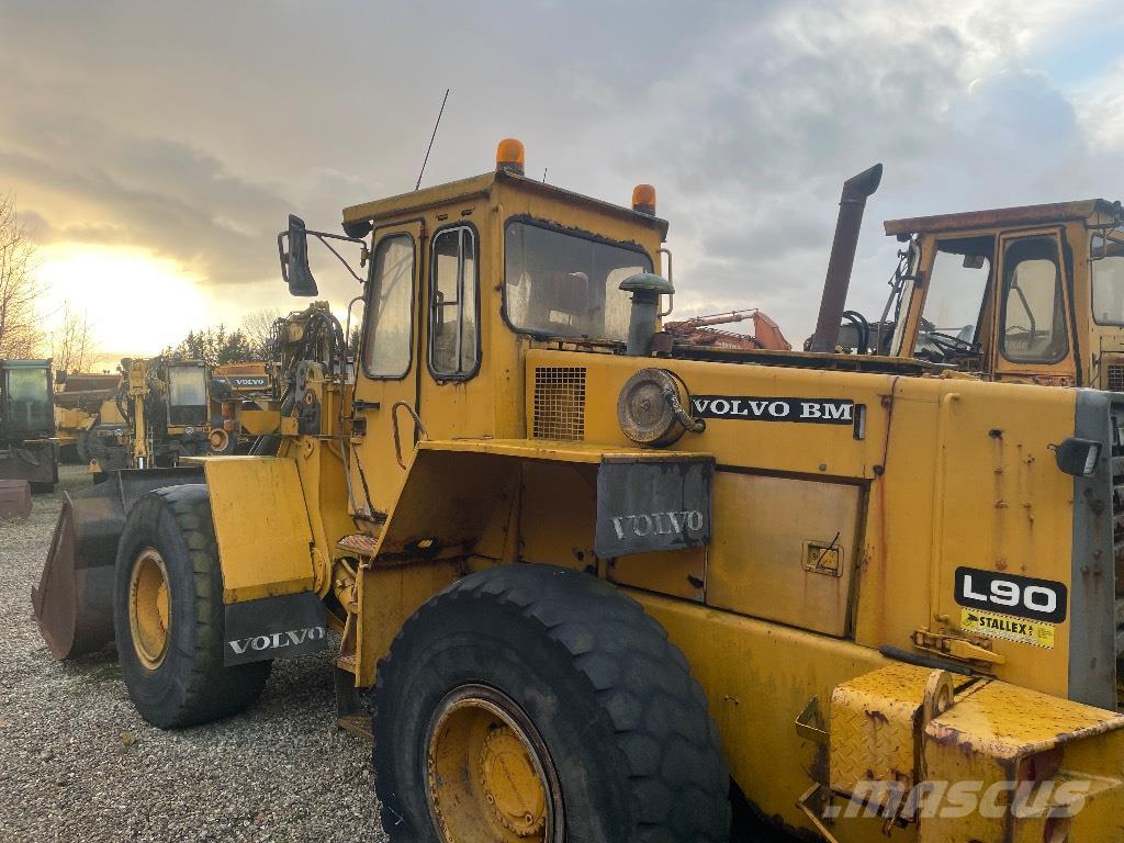 Volvo L90 Cargadoras sobre ruedas