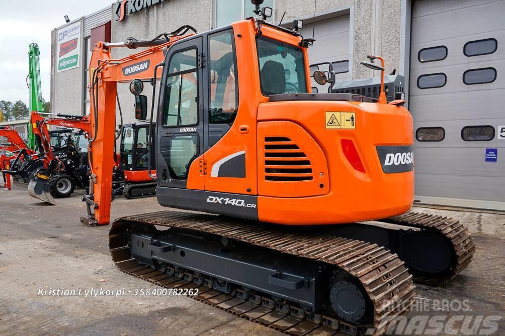 Doosan DX140LCR-5 Excavadoras sobre orugas