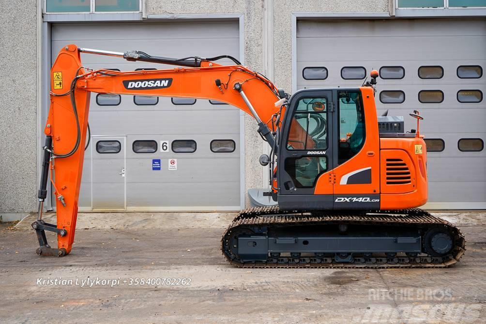 Doosan DX140LCR-5 Excavadoras sobre orugas