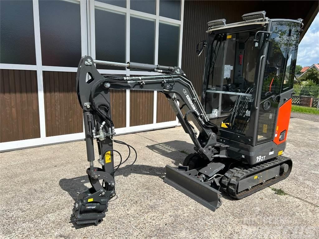 Eurocomach 19ZT Miniexcavadoras