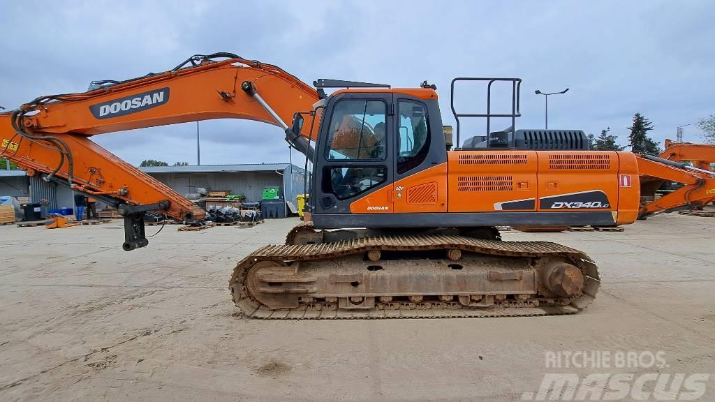 Doosan DX340LC-5 Excavadoras sobre orugas