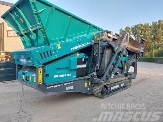 PowerScreen Warrior 800 Cribas