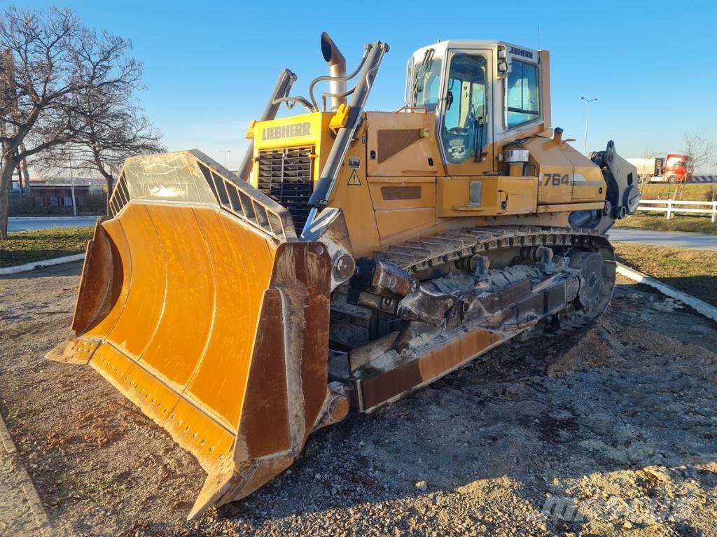 Liebherr PR 764 Buldozer sobre oruga