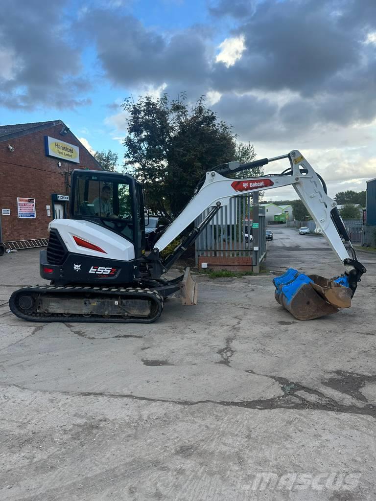 Bobcat E 55 Miniexcavadoras